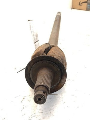 03-08 Ram 2500 Passenger Right Front Axle Shaft Inner And Outer Section U-Joint