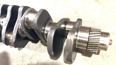 2001 Dodge Ram 2500 Core Crankshaft Spun Rod Bearing 5.9L Cummins Oem