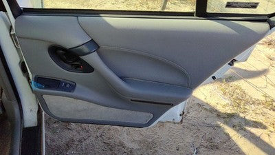 94 Pontiac Bonneville Passenger Right Rear Door Trim Panel Wh Switches Back Gray