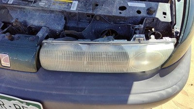 1996-1999 Saturn Sl1 Driver Left Head Light Oem Front Lamp With Mount Bracket