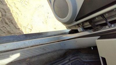 2007 Chevy Equinox Driver Left Lower Kick Trim Panel Oem Gray 14B