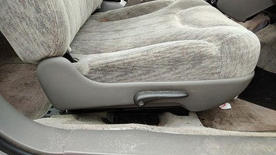 2000 Chevy Malibu Passenger Right Side Seat Trim Panel Oem 92d Gray