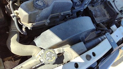 2002-2009 Gmc Envoy Radiator Cooling Fan Shroud Oem Plastic Housing 4.2L