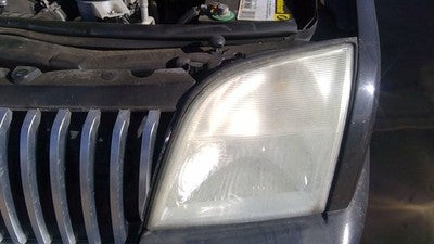 2007-2010 Mercury Mountaineer Driver Left Head Light Oem Front Lamp With Bracket