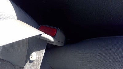 11-13 Sorento Passenger Right Front Seat Belt Buckle Female Receiver Black Eb