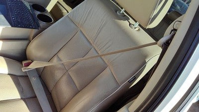 2007-2014 Lincoln Navigator Driver Left Front Seat Belt Retractor Shoulder Tan