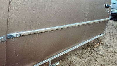 1981 Chevy Malibu Driver Left Front Moulding From Door Oem Trim Strip 4 Door
