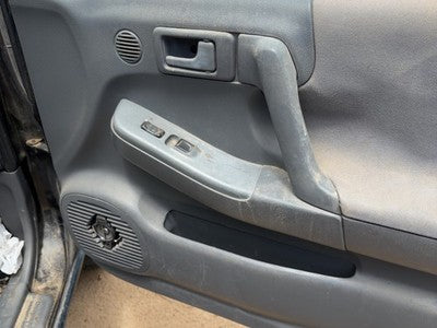 1998 Isuzu Rodeo Passenger Right Front Door Trim Panel With Switches 8971586361