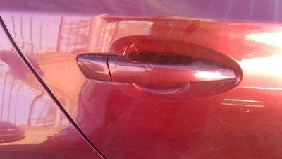 10-12 Lexus Hs250h Hybrid Passenger Right Rear Outside Door Handle Back Red 3r1