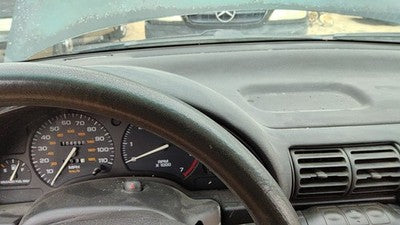 1996-1998 Saturn Sl1 Steering Wheel Oem Gray Saturnsw2