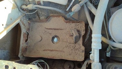 1981 Chevy Malibu Complete Battery Box Mount Tray With Hold Down Oem 3.8L