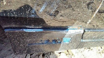 1989 Chevy Camaro Driver Left Lower Rocker Panel Moulding Side Skirt Oem Lh