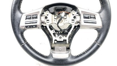 2012-2014 Legacy Outback Steering Wheel Oem Black Obl 34312Aj06Avh