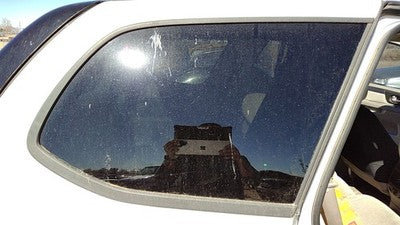 2002-2009 Gmc Envoy Passenger Right Rear Quarter Glass Back Side Window Oem