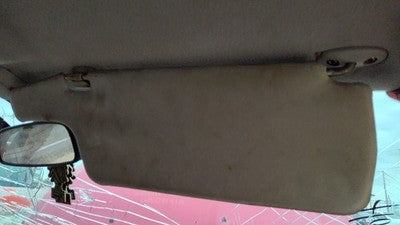 1996-2000 Civic Hx Coupe Passenger Right Sun Visor Oem Gray 8320S01a32zc