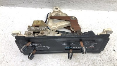 1987-1988 Ford Ranger Temperature Control Module In Dash Heater Ac Head Unit Oem