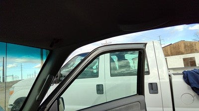1999 Chevy Suburban Passenger Right A Pillar Trim Windshield Post Panel Gray 132