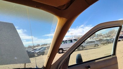 1984 Ford Tempo Passenger Right A Pillar Trim Windshield Post Panel Oem Tan