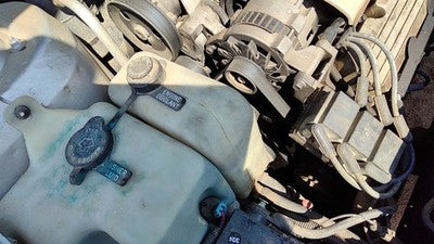 1990 Olds 88 Coolant Reservoir Radiator Overflow Tank Bottle Oem 3.8L