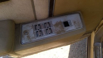 1985 Olds 88 Driver Left Front Power Window Master Control Switch Oem Buttons