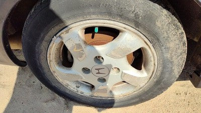 1998-00 Honda Accord 15" Aluminum 5 Spoke Wheel Oem Factory 4 Lug Rim