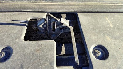 2007-2017 Ford Expedition Hood Latch Assembly With Bracket Oem 9L1z16138a