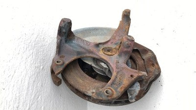 1978 Buick Regal Driver Left Spindle Steering Knuckle With Hub Rotor Oem