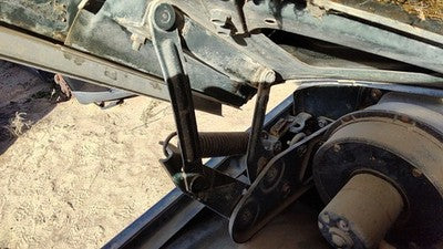 1984-1991 Jeep Grand Wagoneer Passenger Right Hood Hinge Assembly Oem Green