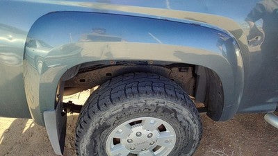 04-12 Gmc Canyon Passenger Right Rear Wheel Flare Moulding Back Stealth Gray 46U
