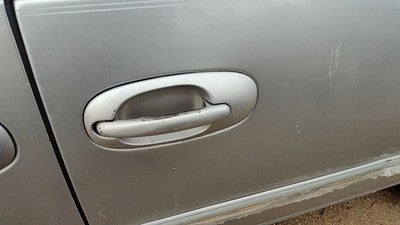2000 Chrysler Town & Country Driver Left Rear Outside Door Handle Back Silver