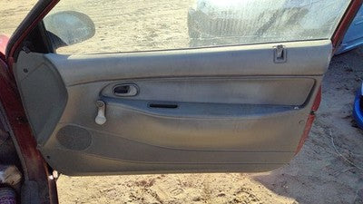 1997 Ford Aspire Passenger Right Front Door Trim Panel Gray