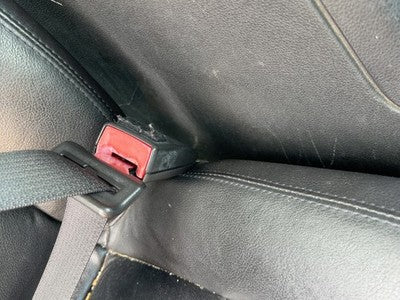 06-07 Fivehundred Passenger Right Front Seat Belt Retractor Shoulder Black Hw
