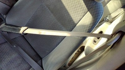 2005-2010 Chevy Cobalt Driver Left Front Seat Belt Retractor Shoulder 14C Gray