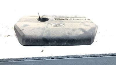 2006-2013 Mazda 3 Engine Cover Top Plastic Shield Oem 2.0L Lf96102f0c