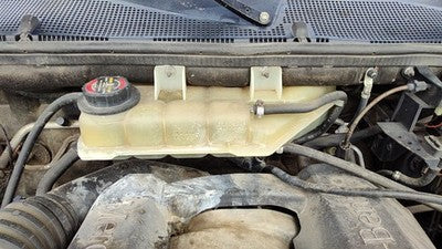 1998-2005 Mercedes Ml320 Coolant Reservoir Radiator Overflow Tank Bottle Oem