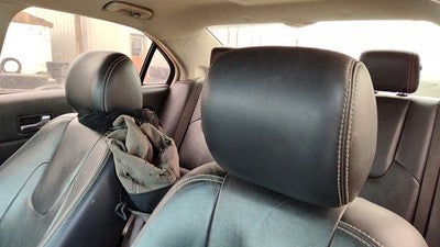 2011-2012 Ford Fusion Pair Of Front Headrests Oem Left Right Set Seat