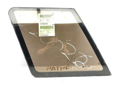 1990-1995 Nissan Pathfinder Passenger Right Rear Quarter Glass Back Side Window