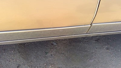 1985 Olds 88 Driver Left Front Moulding From Door Oem Trim Strip