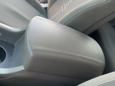 2011-2013 Kia Sportage Center Console Lid Only Oem Arm Rest Fold Down Gray Gah
