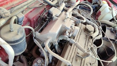 1994-1995 Ford Aspire Upper Intake Manifold Oem 1.3L F4bz9424b