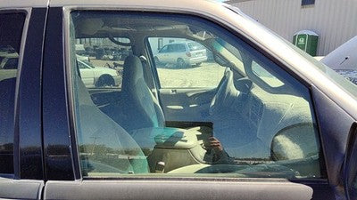1997-2002 Ford Expedition Passenger Right Front Side Window Door Glass Oem