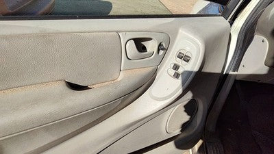 04-07 Caravan Driver Left Front Door Trim Panel With Master Switch Khaki J1