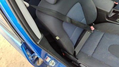 2004-2005 Mazda 3 Passenger Right Front Seat Belt Retractor Shoulder Bp5 Black