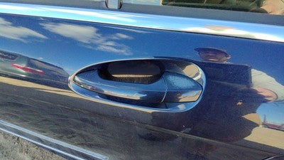2008-2014 Mercedes C300 Driver Left Rear Outside Door Handle Back Lunar Blue 890