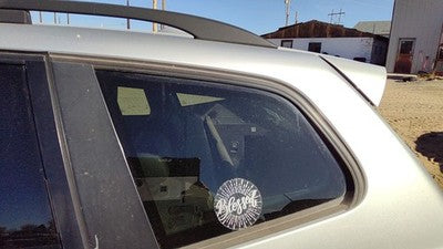 2004-2010 Bmw X3 Driver Left Rear Quarter Glass Back Side Window Oem 51363413917
