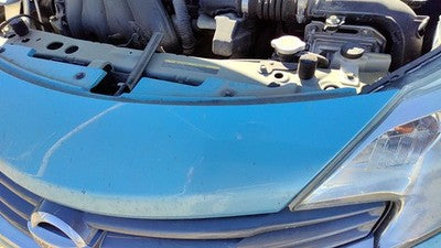 2014-2016 Nissan Versa Note Front Upper Grille Assembly Oem Blue Rbe 623203Vy0h