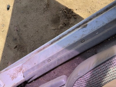 1991 Isuzu Pup Driver Left Lower Sill Step Moulding Trim Panel Oem Gray