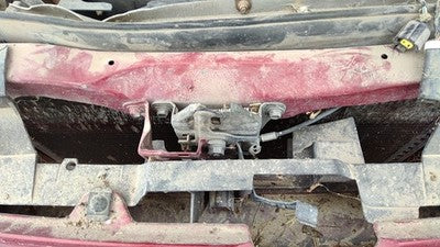 1997-2003 Ford Escort Hood Latch Assembly With Bracket Oem F7Cz16138Aa