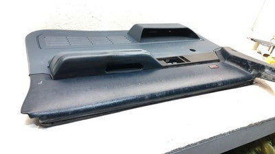 1993 Gmc Sierra 2500 Passenger Right Front Door Trim Panel Oem Blue