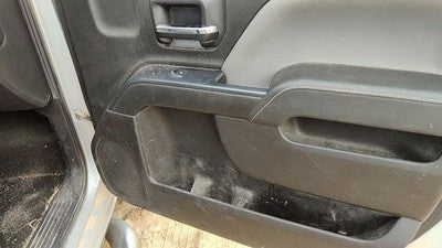 14-19 1500 Passenger Right Front Door Trim Panel With Switches H2r Gray